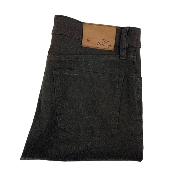 34 Heritage Other - 34 Heritage Charisma Brown Cotton Stretch Mens Jean Size 34X29